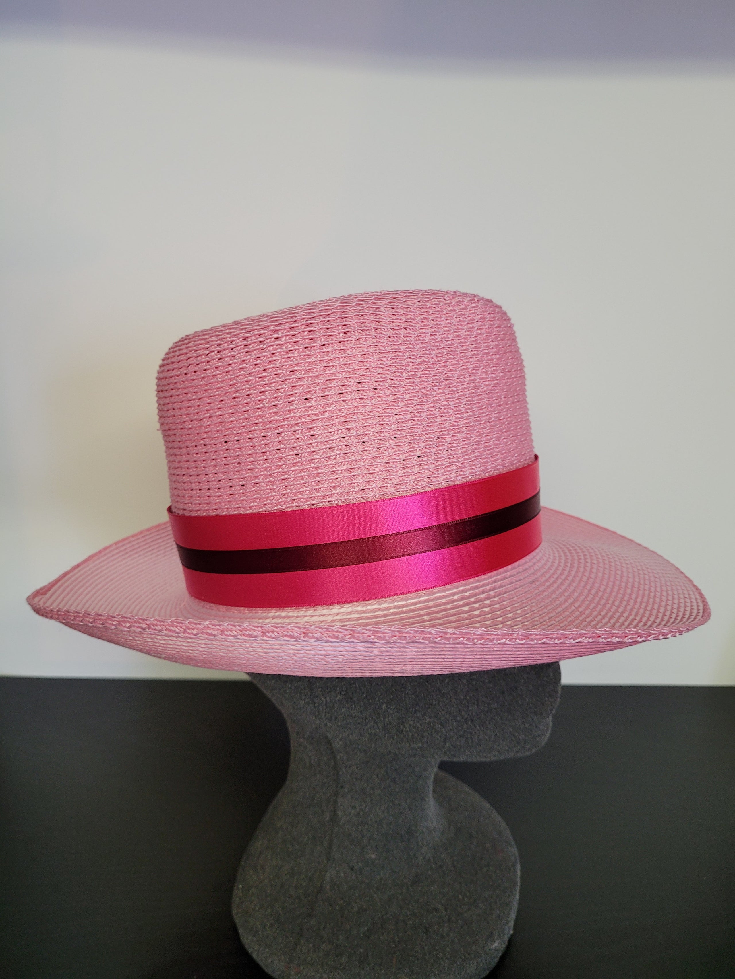 Women Shades Of Pink Spring Summer Untouchable Hat